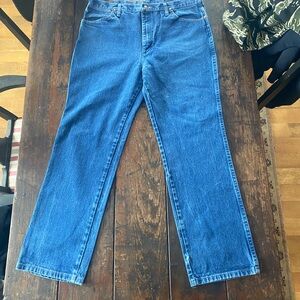 Wrangler Men's Straight Blue Jeans